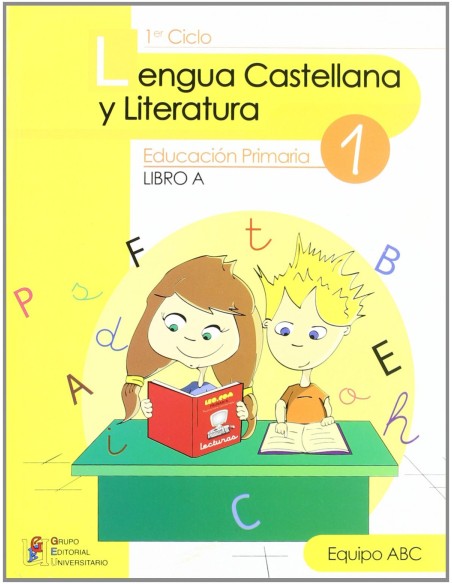 LENGUA CASTLIT1ºLIBRO A PRIMARIA